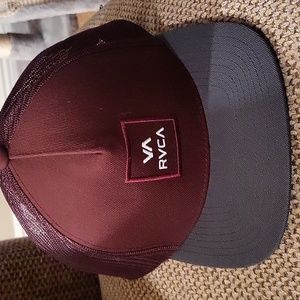 RVCA Snapback hat